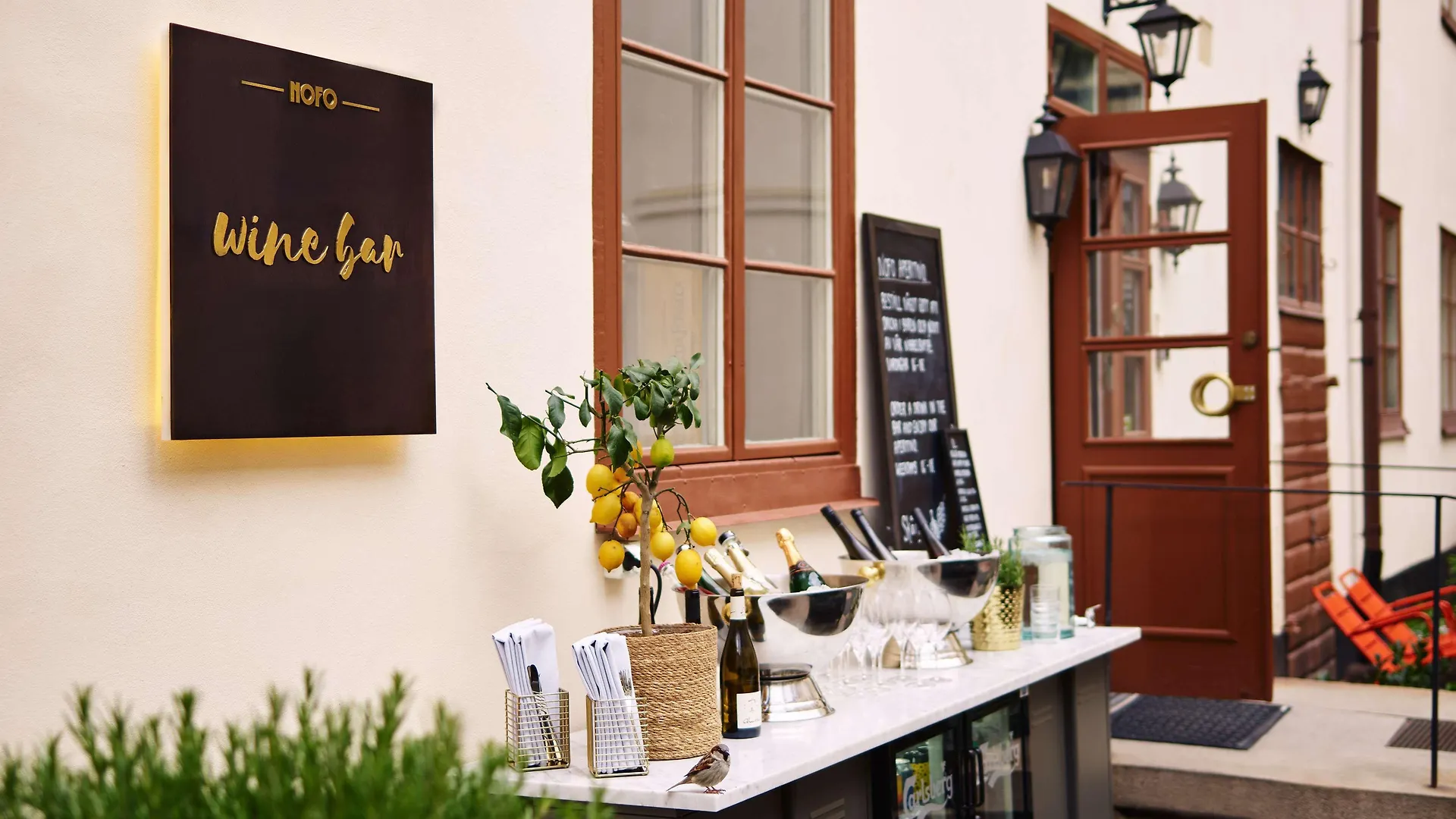 Nofo Hotel, Worldhotels Crafted Stockholm 4*,  Zweden